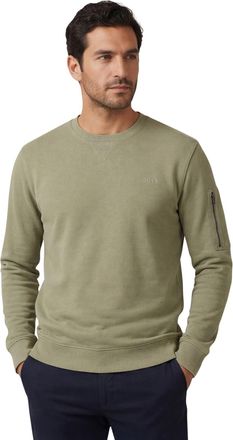 HUGO BOSS trui ronde hals katoen BOSS Orange big&tall