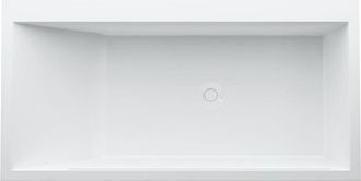 Laufen Laufen Kartell Ba&ntilde;era De Fundici&oacute;n Mineral Esquina Derecha