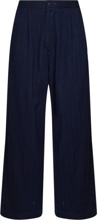 Jacquemus Wijde broek - Heren - Wijde Broeken - Blauw - W29 - Katoen - Broeken