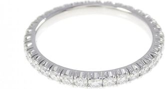 Cartier White Gold Band Ring (Pre-Owned)