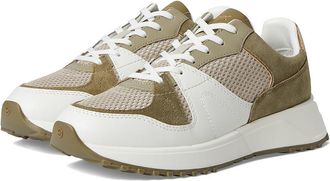 Michael Kors Jaime Trainer Womens Shoes Safari Green : 9.5 M, Leather