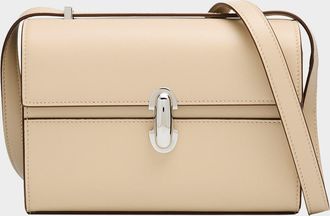 Savette Symmetry 19 Leather Top-Handle Bag