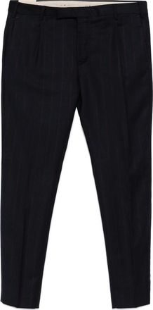 Pantaloni Torino Stripe-pattern Tailored Trousers
