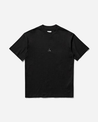 Roa Men s Logo T Shirt Black