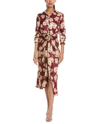 Cinq &agrave; Sept Mae Bouquet Jacey Shirtdress