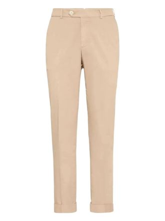 Brunello Cucinelli Chino con pieghe - Toni neutri