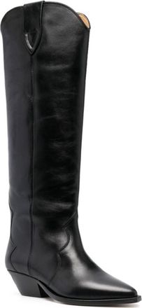 Isabel Marant Black Leather Boots