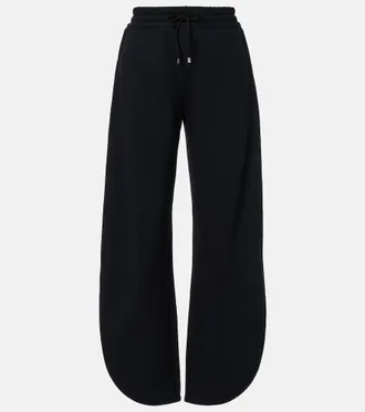 Alaia Cotton fleece sweatpants
