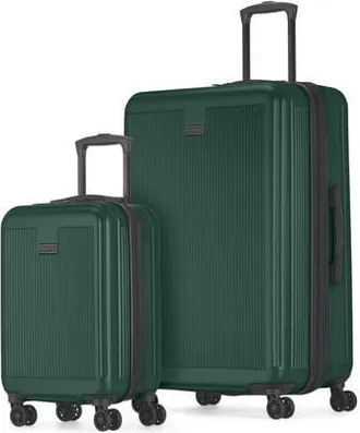 Bugatti Singapore 2-Piece Hardside Spinner Luggage Set in Emerald at Nordstrom Rack