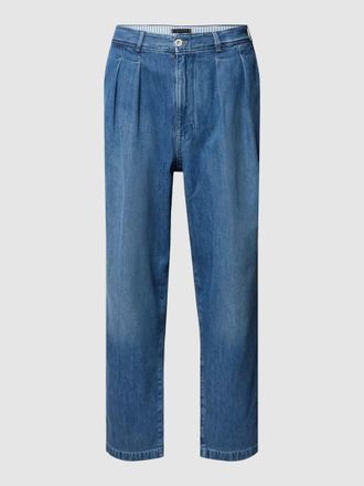 Tommy Hilfiger Relaxed Fit Jeans mit Kellerfalten Modell RUSCAN in Blau, Gr&ouml;&szlig;e 34/30