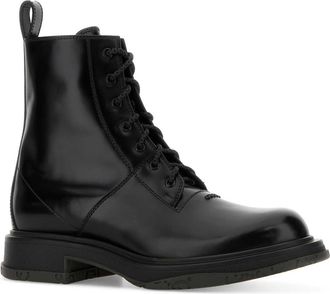 Gucci Mens Upper Boot Black Calf