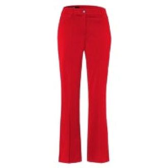 Marc Aurel Dames, Broeken, Rood, Maat: L