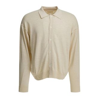 Mfpen Cardigan Elegante - - Knitwear - Uomo - Bianco - M