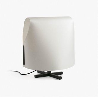 Faro Barcelona Faro Luang L&aacute;mpara De Mesa Mediana Negra, Beige