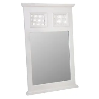 Wanderlust Deco Wanderlust Deco - Espejo De Madera Gris 60x4x90