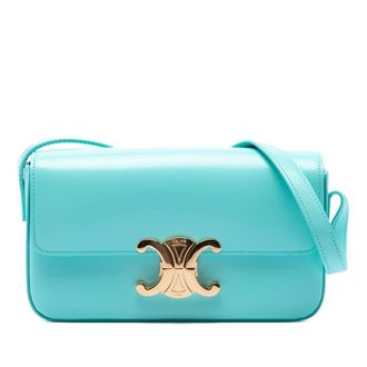 Celine Pre-owned Celine Shiny Calfskin Claude Shoulder Bag Ladies 375VSX2B4CH8EK4U
