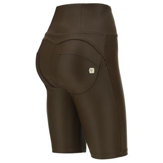 Freddy Pantalone WR.UP biker similpelle vita alta con zip