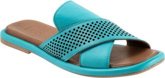 Bueno Eddison Slide Sandal in Turquoise at Nordstrom Rack, Size 10.5-11Us / 42Eu