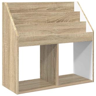 vidaXL Estanter&iacute;a Para Ni&ntilde;os Roble Sonoma 72,5 X 29,5 X 69 Cm Vidaxl
