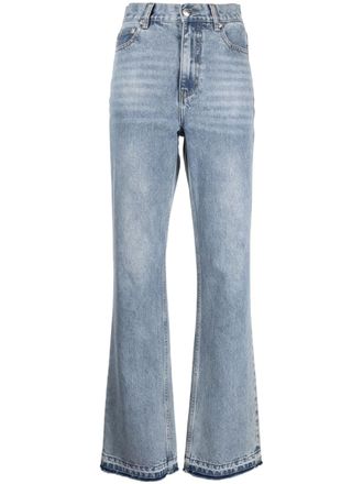 Stolen Girlfriends Club Jeans svasati a vita alta - Blu