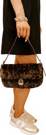 Urban Expression Gloria Crossbody Bag In Leopard