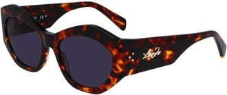 Liu Jo Bruine Acetaat Zonnebril