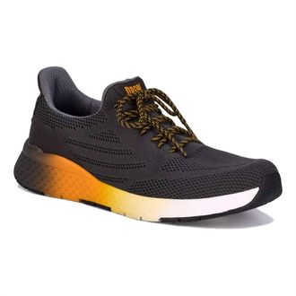 Drew Mens Echo Sneaker - Wide In Grey Mesh Combo