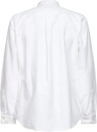 Polo Ralph Lauren Mens The Iconic Oxford Shirt White Cotton
