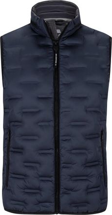Milestone Stijlvolle Bodywarmer Vest - Heren - Bodywarmers - Blauw - 3XL - Jassen