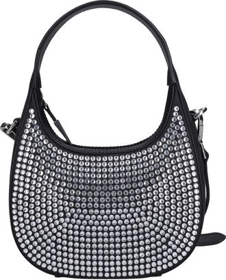 Ga&euml;lle Paris Gaelle Paris Tassen.. - Dames - Schoudertassen - Zwart - ONE Size - Leer - Tassen