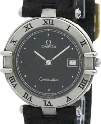 Omega Pre-owned Watches, male, Black, Size: ONE SIZE Pre-owned Constellation 196.0360 Wristwatch