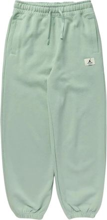 Nike Jordan Flight Fleece Pant - Dames - Trainingsbroeken - Groen - XS - Katoen - Fitness