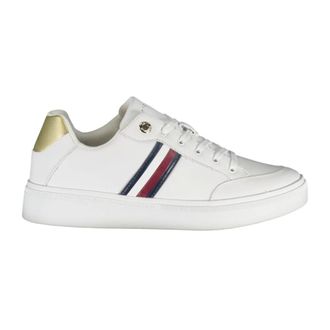 Tommy Hilfiger Schoenen, Dames, Wit, 38 EU, Sportschoen met veters