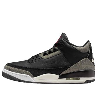 Nike Jordan Air Jordan 3 Retro x Levis Denim Black IR0914-400
