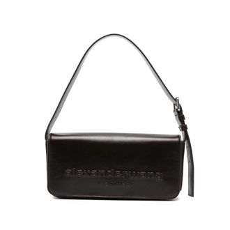 Alexander Wang Punch Flap Leather Shoulder Bag
