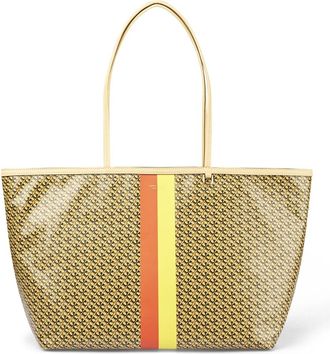 Tory Burch The Racer Tote - Dames - Shoppers - Veelkleurig - ONE Size - Tassen