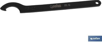 cofan Llave De Gancho 120-130 Mm, Llaves De Gancho, Con Medidas Desde 16 Hasta 165. Las Llaves De Gancho Son Ideales Para Montar Rodamientos Peque&ntilde;os Con Ma