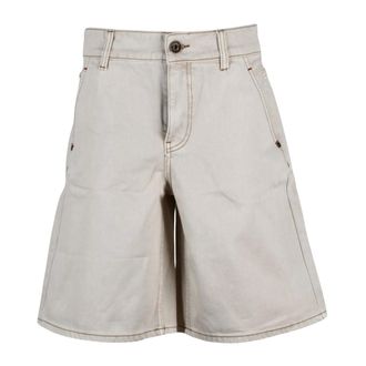 Miss Sixty Bermuda in Denim - - Shorts - Donna - Beige - W24