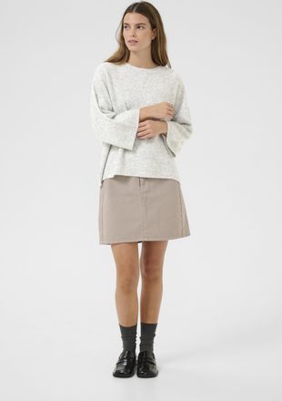 Karen by Simonsen Pullover Loose fit grey