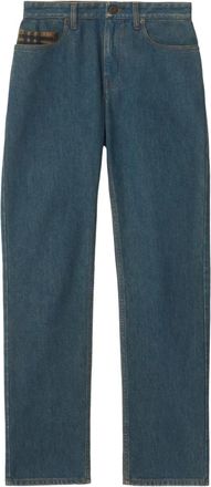 Burberry Straight jeans - Blauw