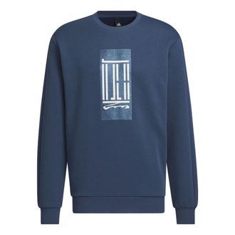 adidas Wuji Crew Sweatshirt Teal IP4947