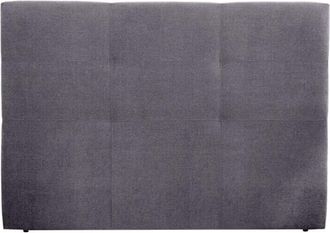 Colchones Aznar Cabecero De Cama Deco Tapizado En Tela Cama De 105 - Antracita