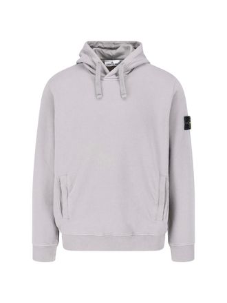 Stone Island Felpa Cappuccio Compass