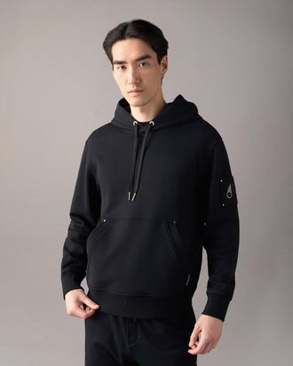 Moose Knuckles Mens Hartsfield Hoodie