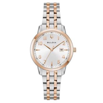 Bulova Klassiek Horloge - Dames - Horloges - Veelkleurig - ONE Size - Accessoires