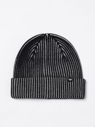 Emporio Armani Cappello Emporio Armani in lana a coste