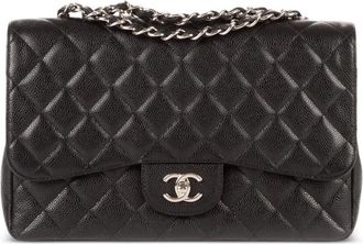 Chanel Borsa a spalla Classic Double Flap - Nero