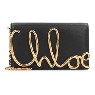 Chloé Cross Body Bags, female, Black, ONE SIZE, Iconic Crossbody Bag