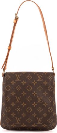 Louis Vuitton Pre-owned Womens Musette Salsa Shoulder Bag - Brown - One Size