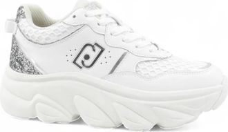 Liu Jo Sneaker - Dames - Sneakers - Wit - 40 EU - Leer - Schoenen